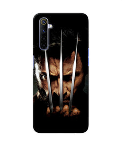 Wolverine Poster Realme 6 / 6i Back Cover