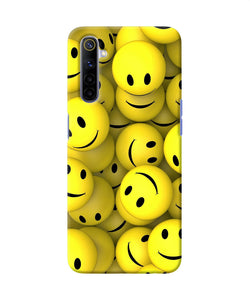 Smiley Balls Realme 6 / 6i Back Cover