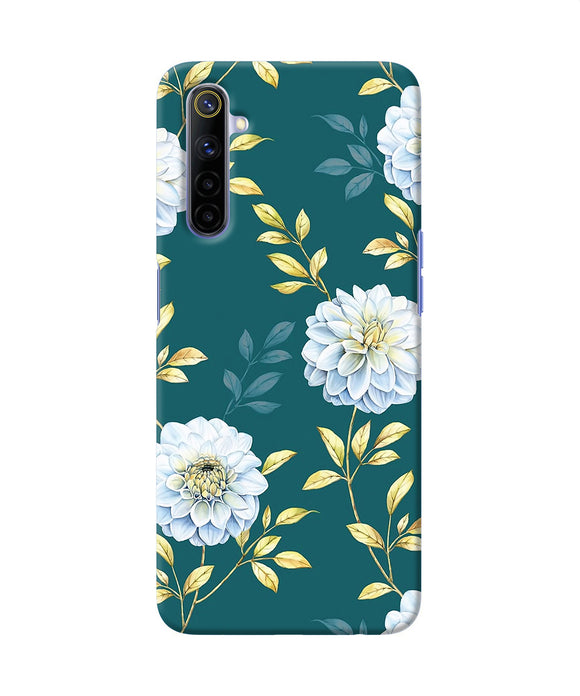 Flower Canvas Realme 6 / 6i Back Cover