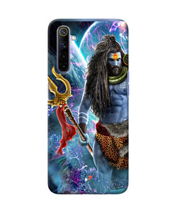 Lord Shiva Universe Realme 6 / 6i Back Cover