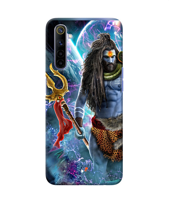 Lord Shiva Universe Realme 6 / 6i Back Cover