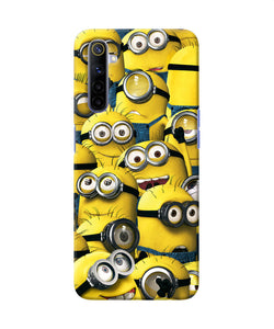 Minions Crowd Realme 6 / 6i Back Cover