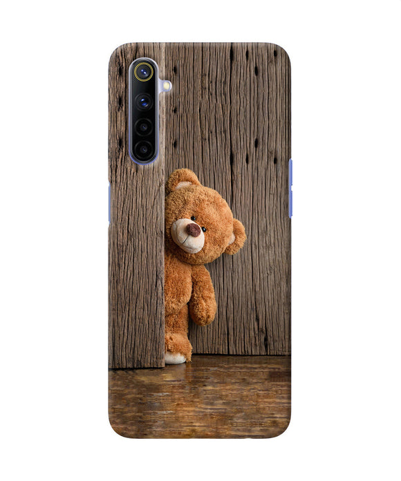 Teddy Wooden Realme 6 / 6i Back Cover