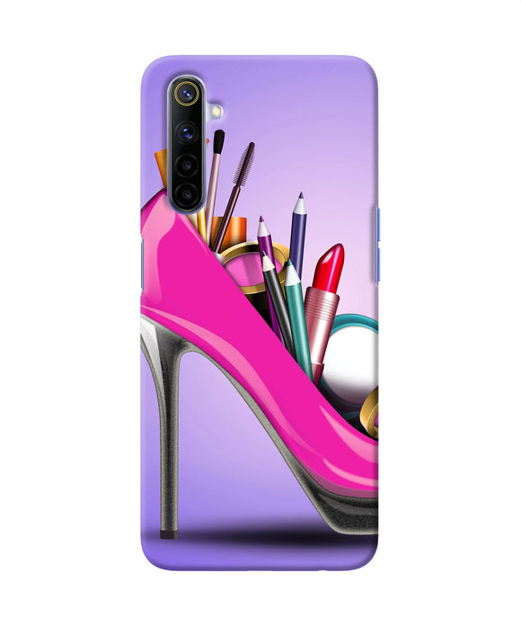 Makeup Heel Shoe Realme 6 / 6i Back Cover