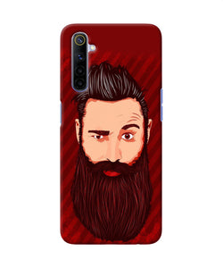 Beardo Character Realme 6 / 6i Back Cover