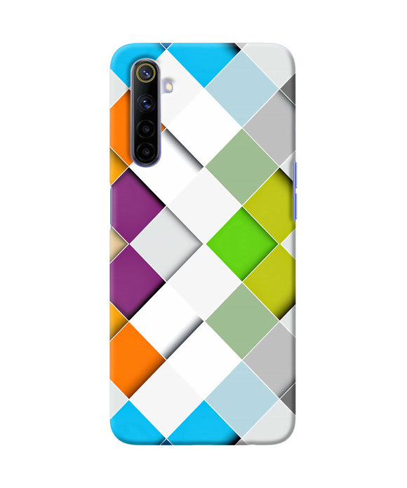 Abstract Color Box Realme 6 / 6i Back Cover