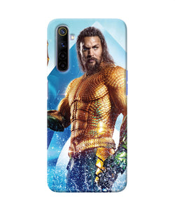 Aquaman Water Poster Realme 6 / 6i Back Cover