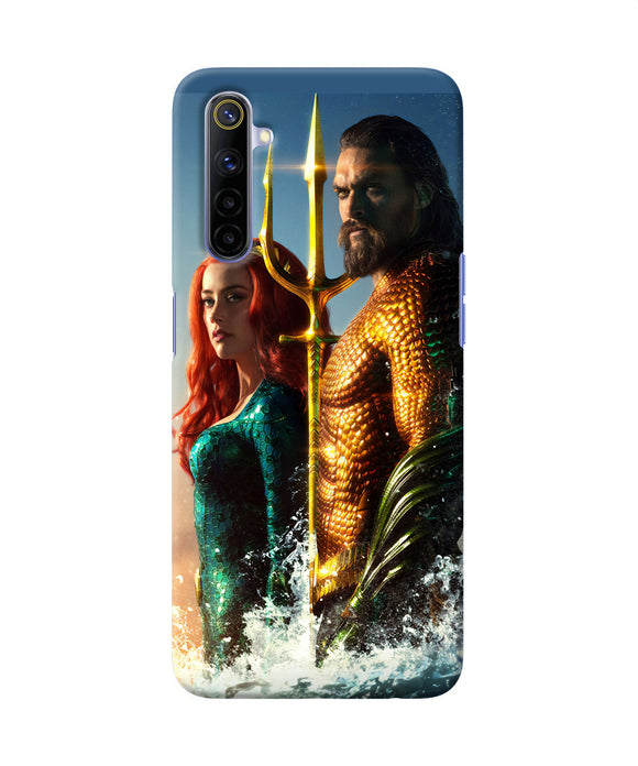 Aquaman Couple Realme 6 / 6i Back Cover