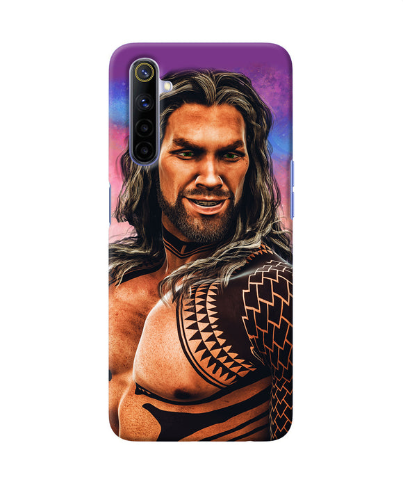 Aquaman Sketch Realme 6 / 6i Back Cover