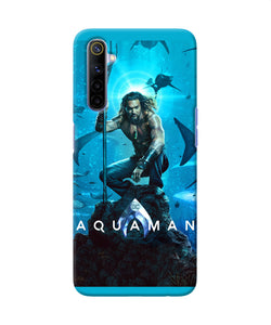 Aquaman Underwater Realme 6 / 6i Back Cover