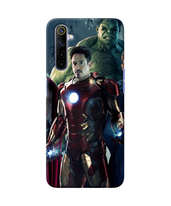 Ironman Hulk Space Realme 6 / 6i Back Cover