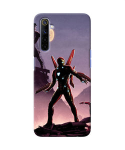 Ironman On Planet Realme 6 / 6i Back Cover