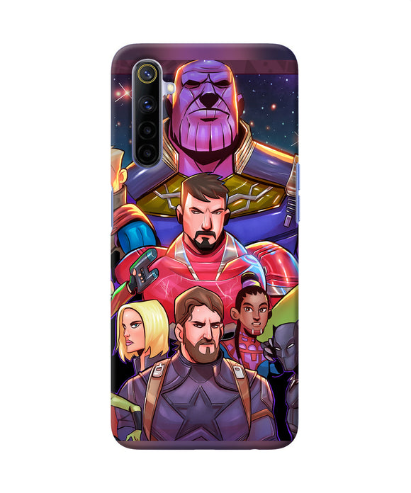 Avengers Animate Realme 6 / 6i Back Cover