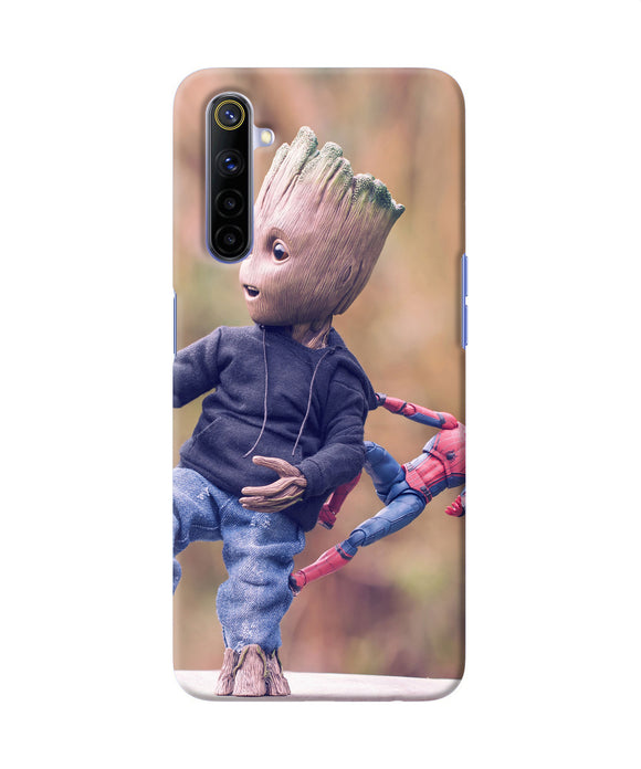 Groot Fashion Realme 6 / 6i Back Cover