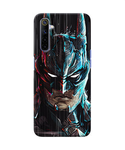 Batman Face Realme 6 / 6i Back Cover