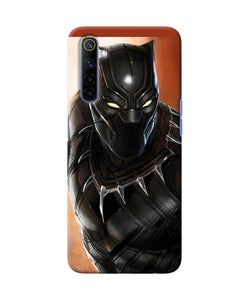 Black Penthon Super Hero Realme 6 / 6i Back Cover