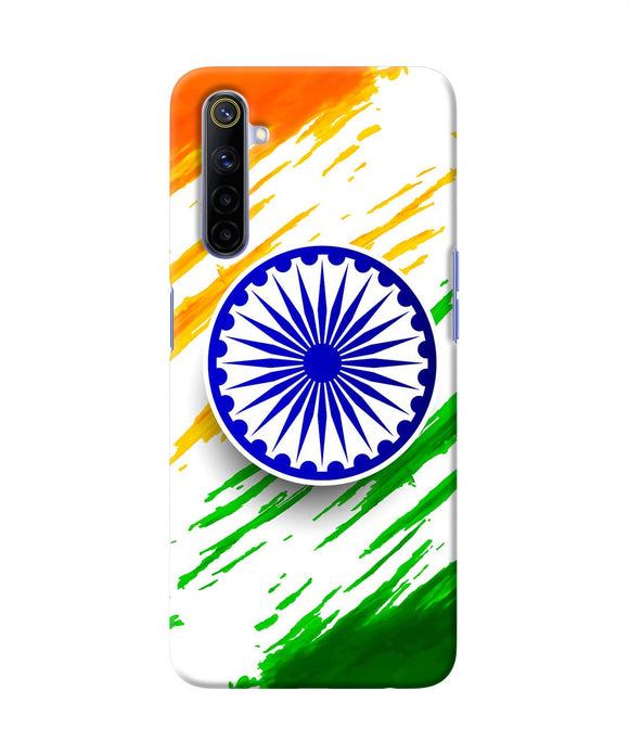 Indian Flag Colors Realme 6 / 6i Back Cover