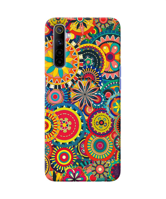 Colorful Circle Pattern Realme 6 / 6i Back Cover