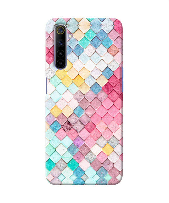 Colorful Fish Skin Realme 6 / 6i Back Cover