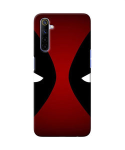 Deadpool Eyes Realme 6 / 6i Back Cover