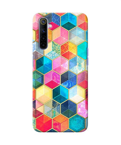 Abstract Color Box Realme 6 / 6i Back Cover