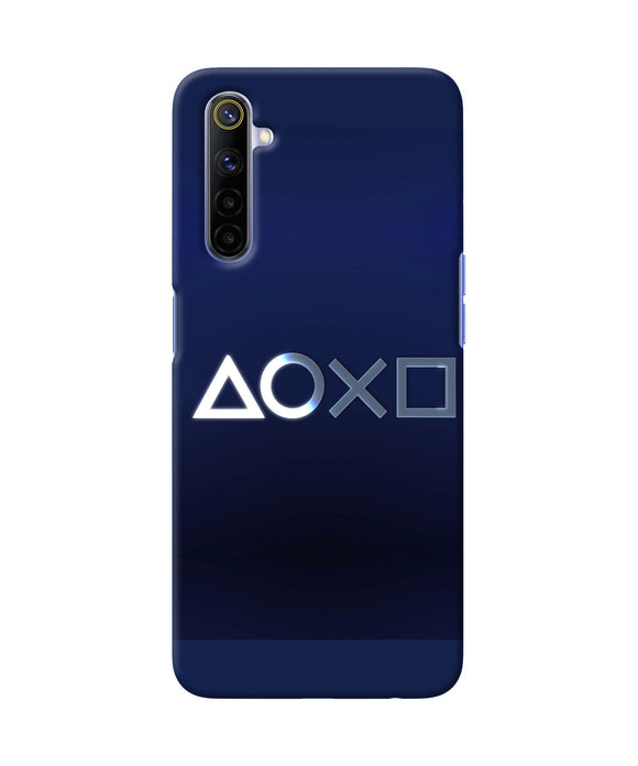 Aoxo Logo Realme 6 / 6i Back Cover