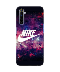 Nike Galaxy Logo Realme 6 / 6i Back Cover