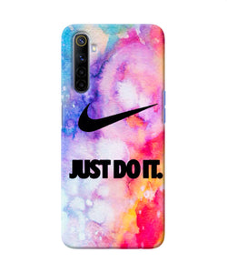 Just Do It Colors Realme 6 / 6i Back Cover