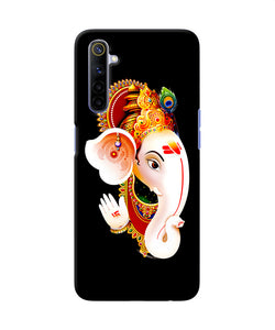 Lord Ganesh Face Realme 6 / 6i Back Cover