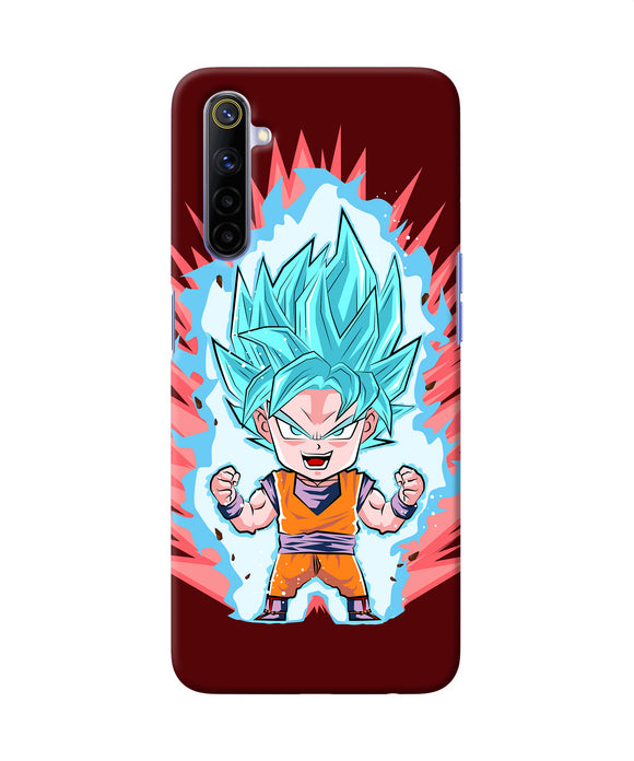 Goku Little Character Realme 6 / 6i Back Cover