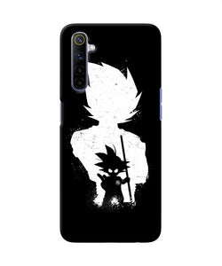 Goku Night Little Character Realme 6 / 6i Back Cover