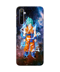 Vegeta Goku Galaxy Realme 6 / 6i Back Cover