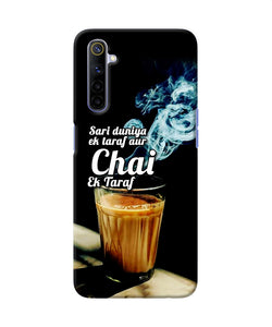 Chai Ek Taraf Quote Realme 6 / 6i Back Cover