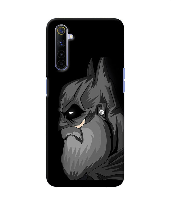 Batman With Beard Realme 6 / 6i Back Cover