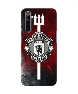 Manchester United Realme 6 / 6i Back Cover