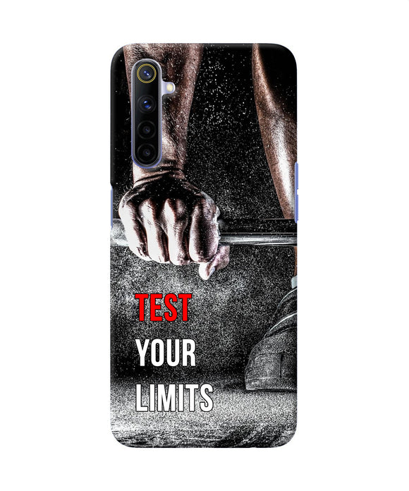 Test Your Limit Quote Realme 6 / 6i Back Cover