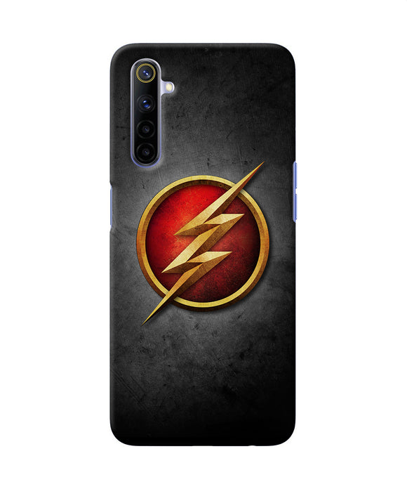 Flash Logo Realme 6 / 6i Back Cover