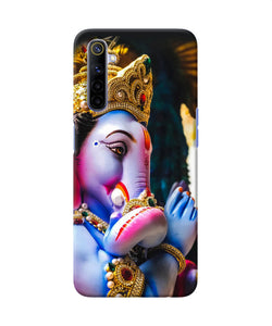 Lord Ganesh Statue Realme 6 / 6i Back Cover