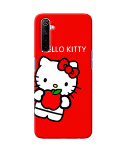 Hello Kitty Red Realme 6 / 6i Back Cover