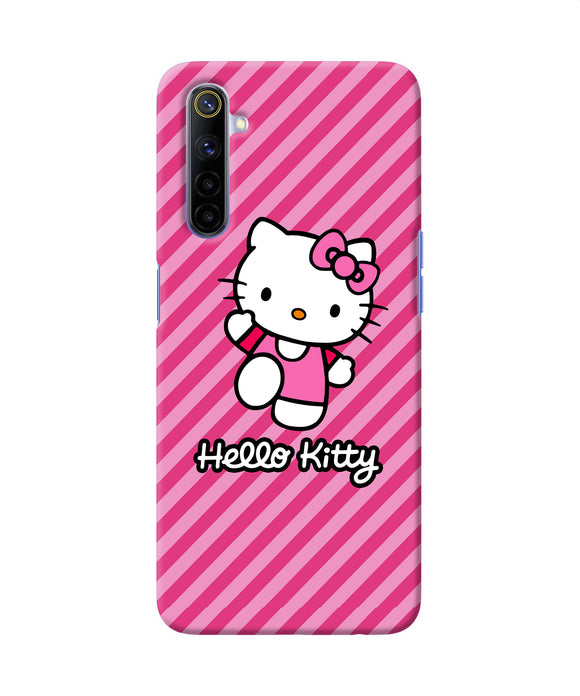 Hello Kitty Pink Realme 6 / 6i Back Cover