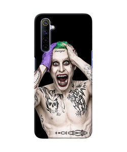 Tatoos Joker Realme 6 / 6i Back Cover