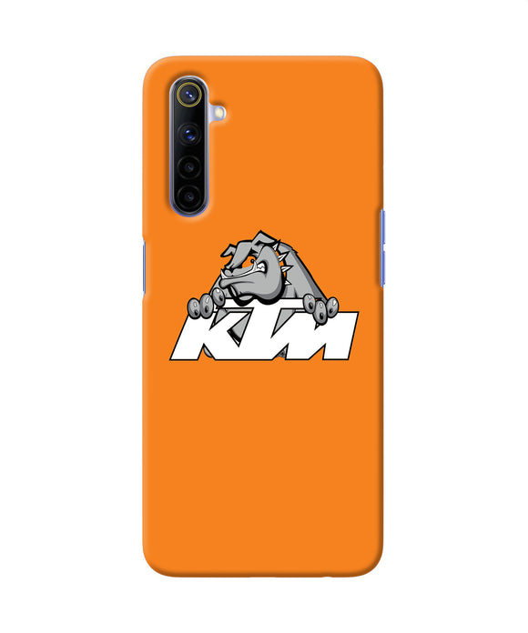 Ktm Dog Logo Realme 6 / 6i Back Cover