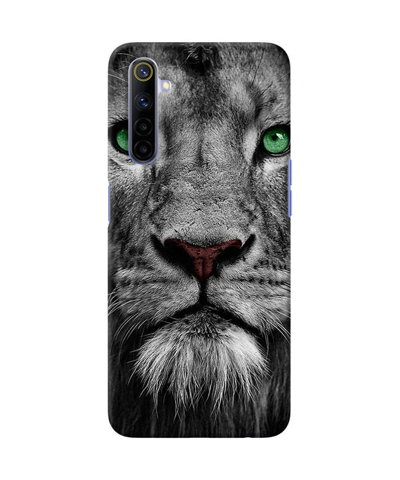 Lion Poster Realme 6 / 6i Back Cover