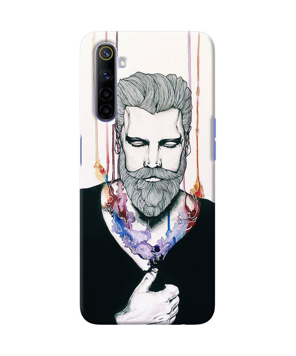 Beard Man Character Realme 6 / 6i Back Cover