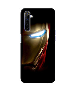 Ironman Half Face Realme 6 / 6i Back Cover