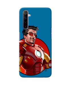 Ironman Animate Realme 6 / 6i Back Cover