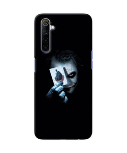 Joker Dark Knight Card Realme 6 / 6i Back Cover