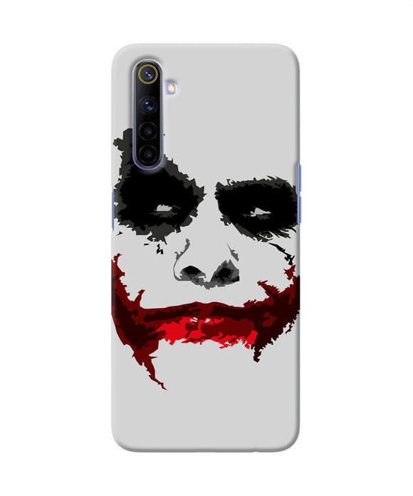 Joker Dark Knight Red Smile Realme 6 / 6i Back Cover