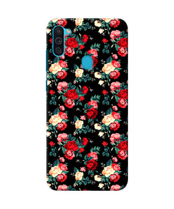 Rose Pattern Samsung M11 Back Cover