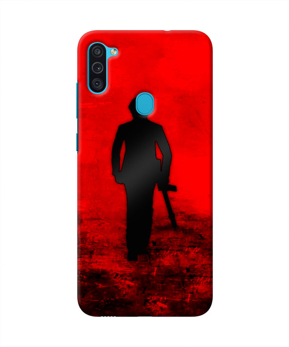 Rocky Bhai with Gun Samsung M11 Real 4D Back Cover